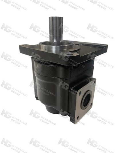 Насос шестеренный QHD1-125L(R)-R15D25-SS04S04-NP.V1H4