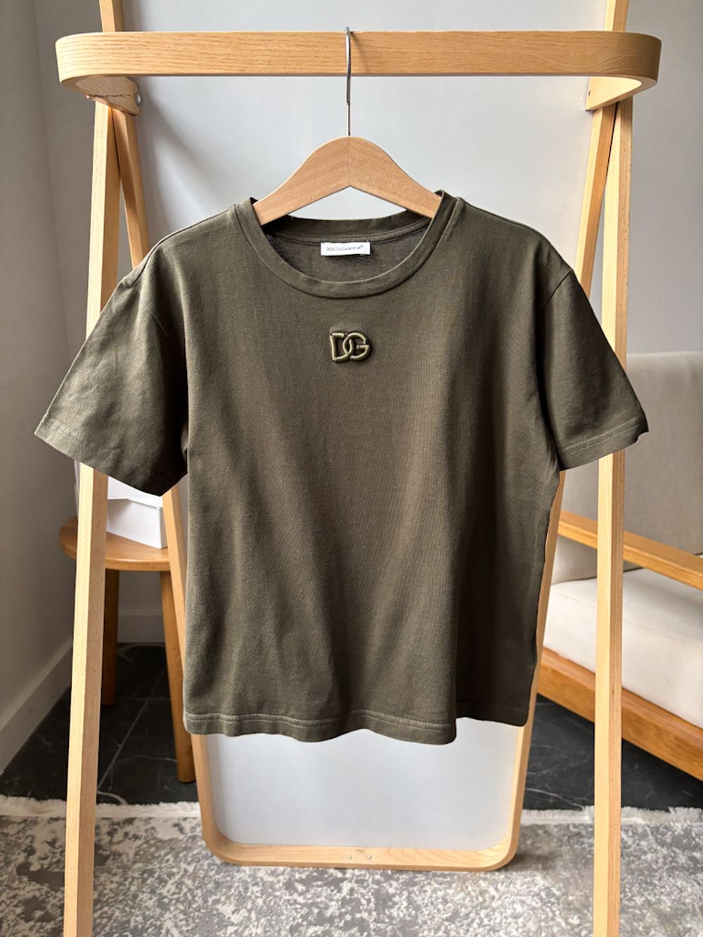 Хлопковая футболка Dolce & Gabbana, 116