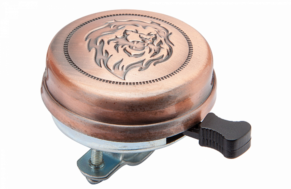 Звонок 51GT-01 стальной, серебристо-бронзовый