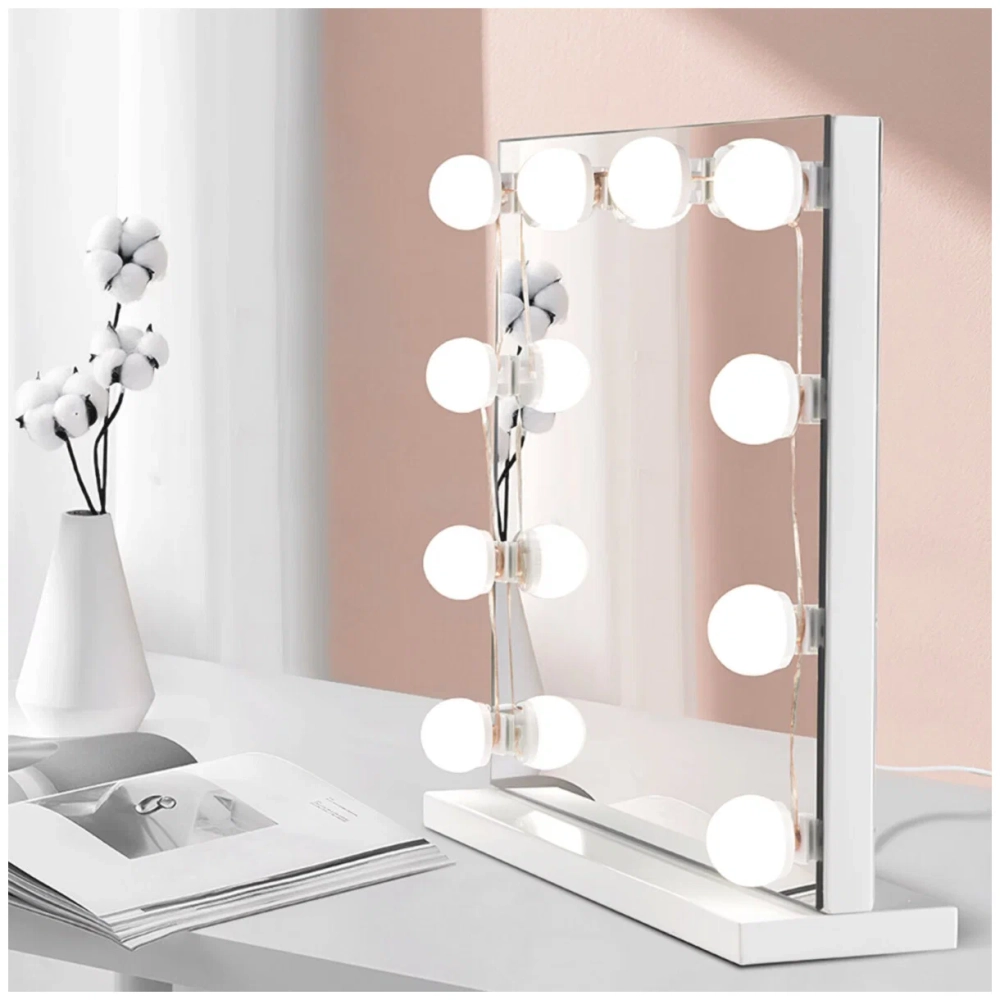 Светодиодные лампочки для косметического зеркала и макияжа