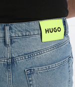 Джинсовые шорты 446/S HUGO - голубой(50511394)