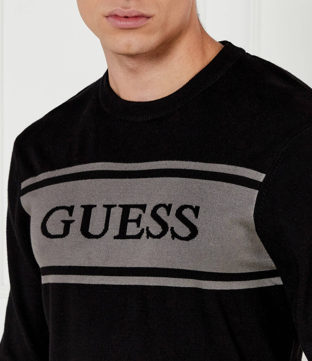 Свитер GUESS - черный(M5RR13 Z3KK2)