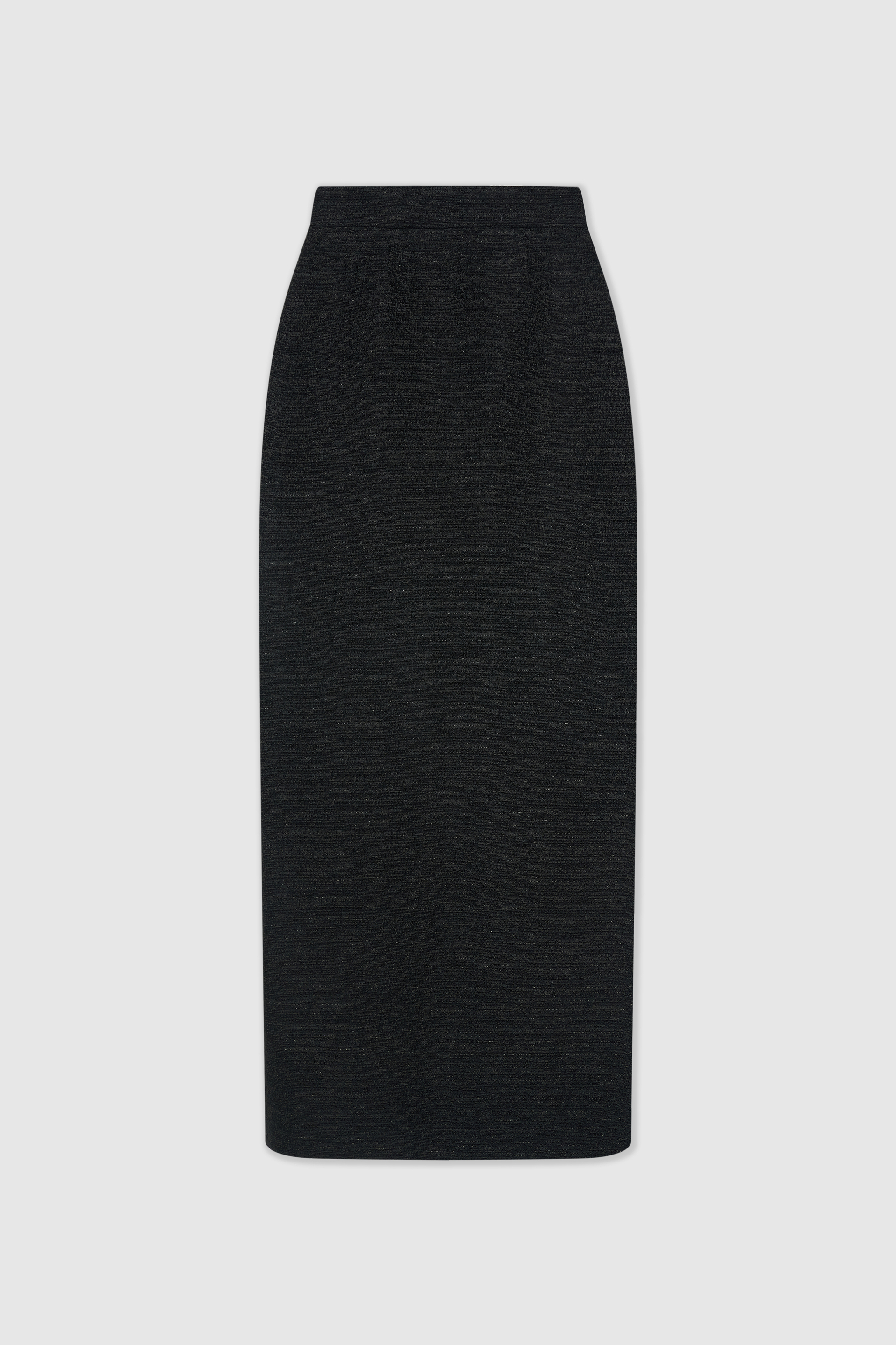 Прямая юбка из твида