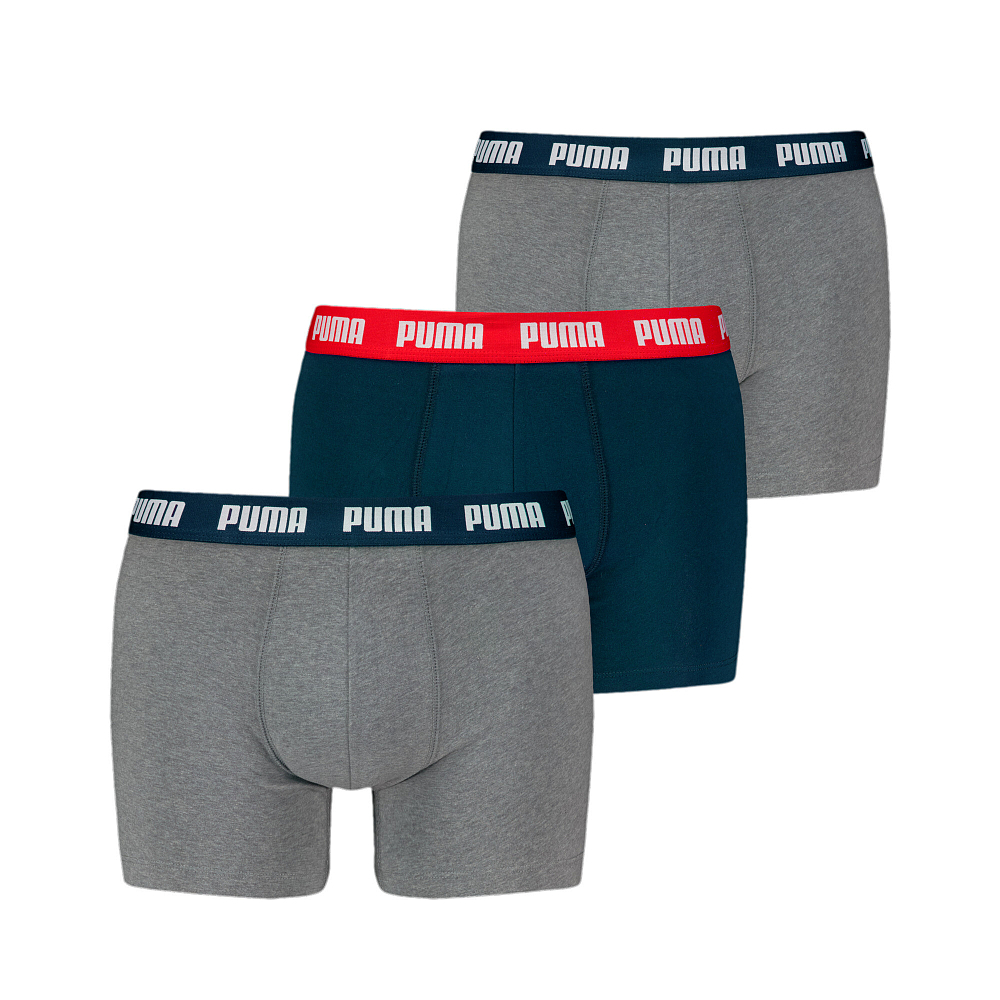 Мужское нижнее белье PUMA MEN EVERYDAY BOXERS 3P