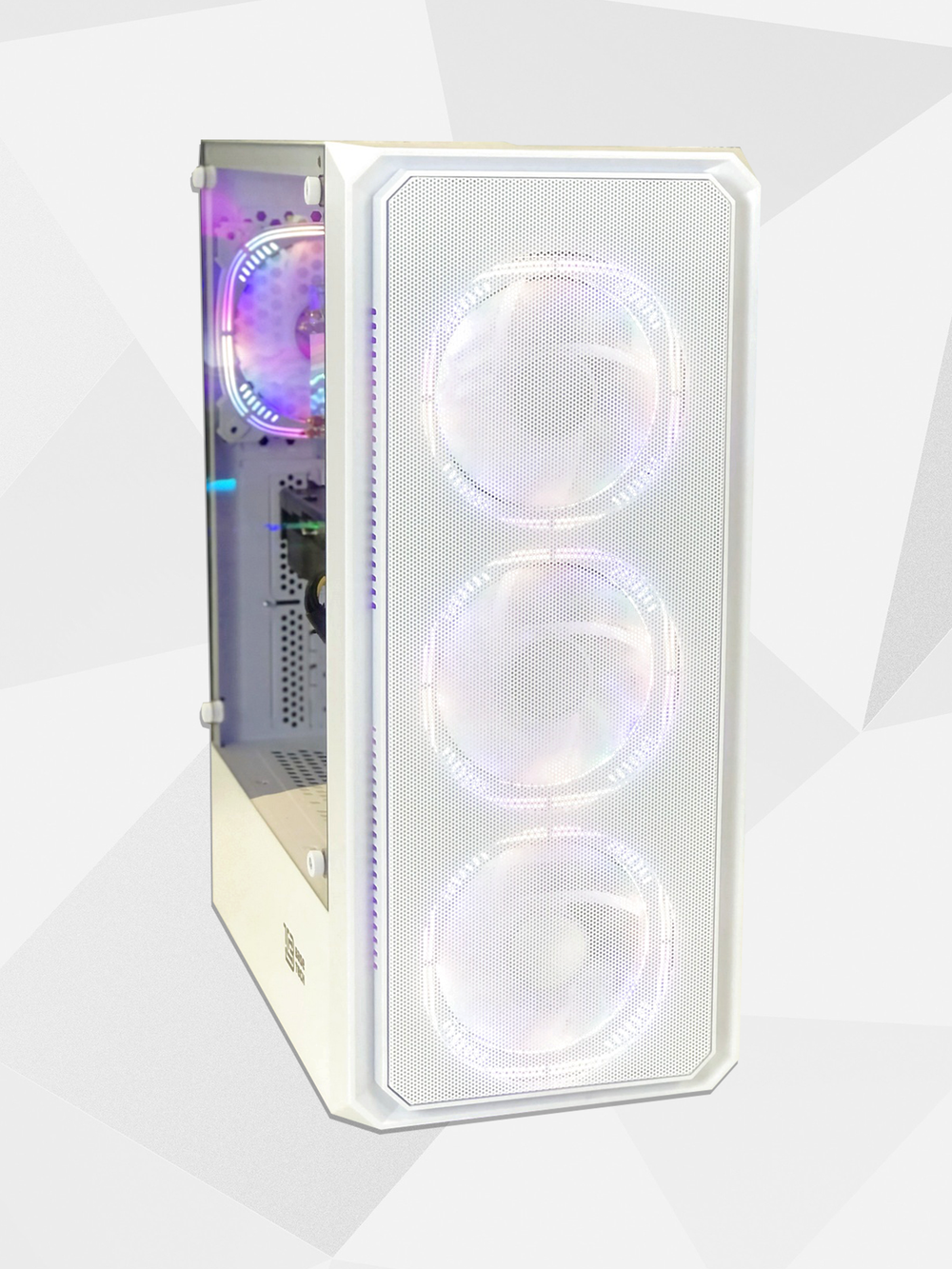 Игровой компьютер, i7-8700, ОЗУ-16GB, AMD Radeon RX580 8GB, SSD 512GB, Windows 11