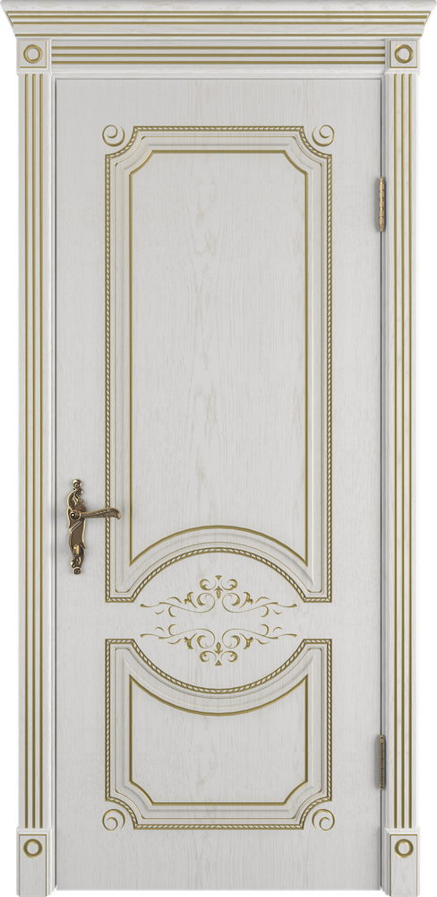 Дверь Milana / Bianco Classic PG / Владимирские двери