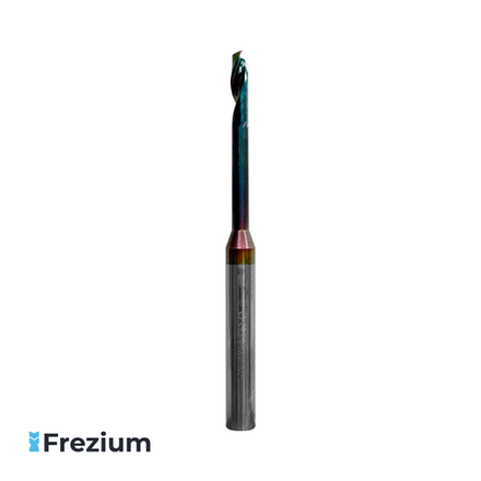 Однозаходная твердосплавная фреза "O.G.Germany" (5x8x30x100 Z1 DLC; 10327401DLC)