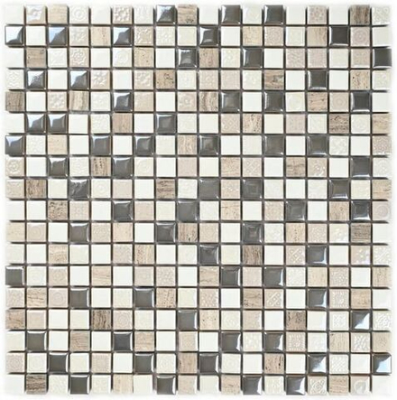 Bonaparte Mosaics Smoke 30x30