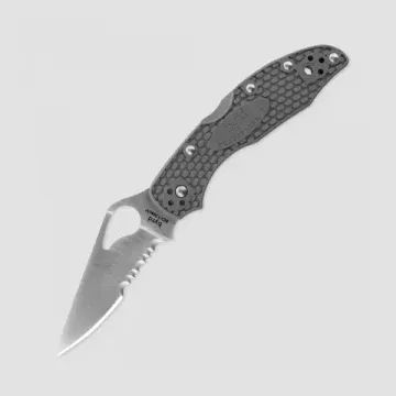 Складной нож Byrd Meadowlark 2 BY04PSGY2 c клинком из стали 8Cr13MoV, рукоять FRN
