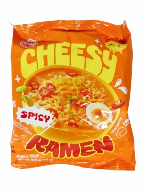 Лапша Отоки Spicy Cheese Ramen noodle soup 111 г