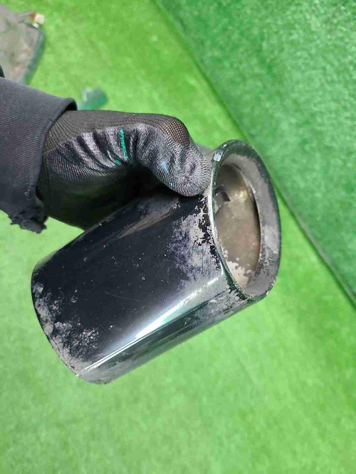 Насадка глушителя BMW 3er G20 (2018-2022) M-paket