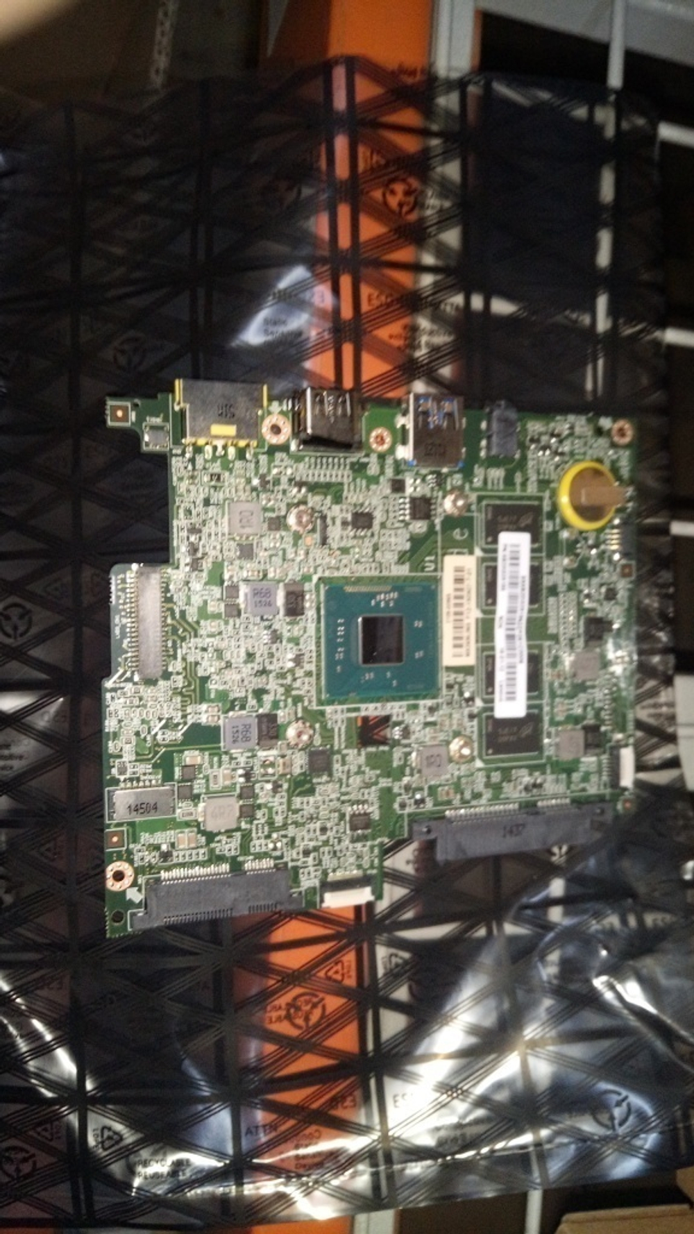 Материнская плата для ноутбука Lenovo FLEX10 N2807 2G (5B20G39156), оригинал