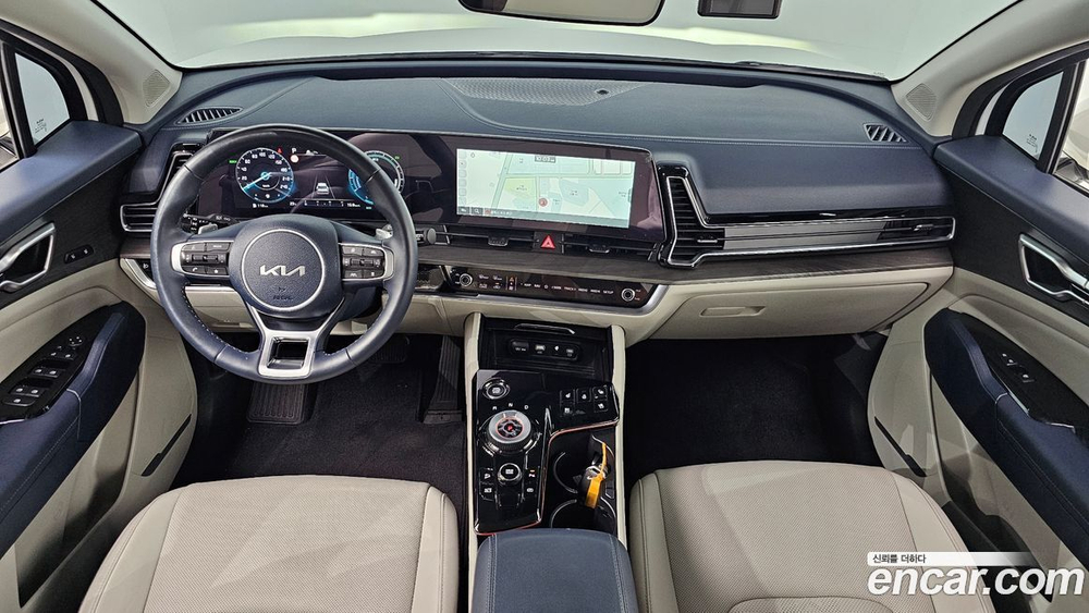 Kia Sportage 5 Generation Hybrid Signatures 2WD (07.2022)
