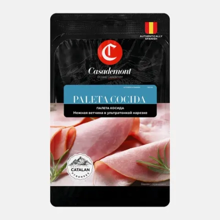 Ветчина Палета Косида в нарезке Casademont 90г