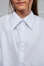 Блуза дл/р швейн. д/д DELORAS 63928C