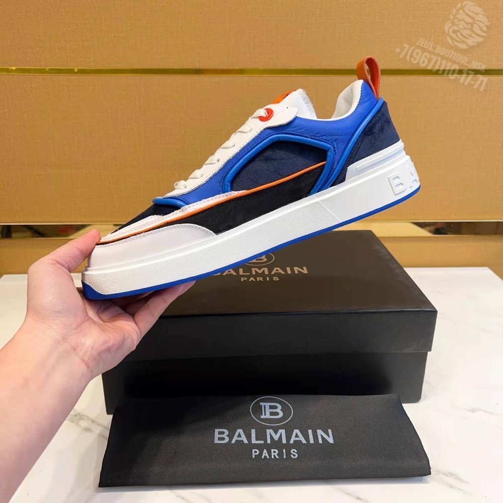 Кеды Balmain