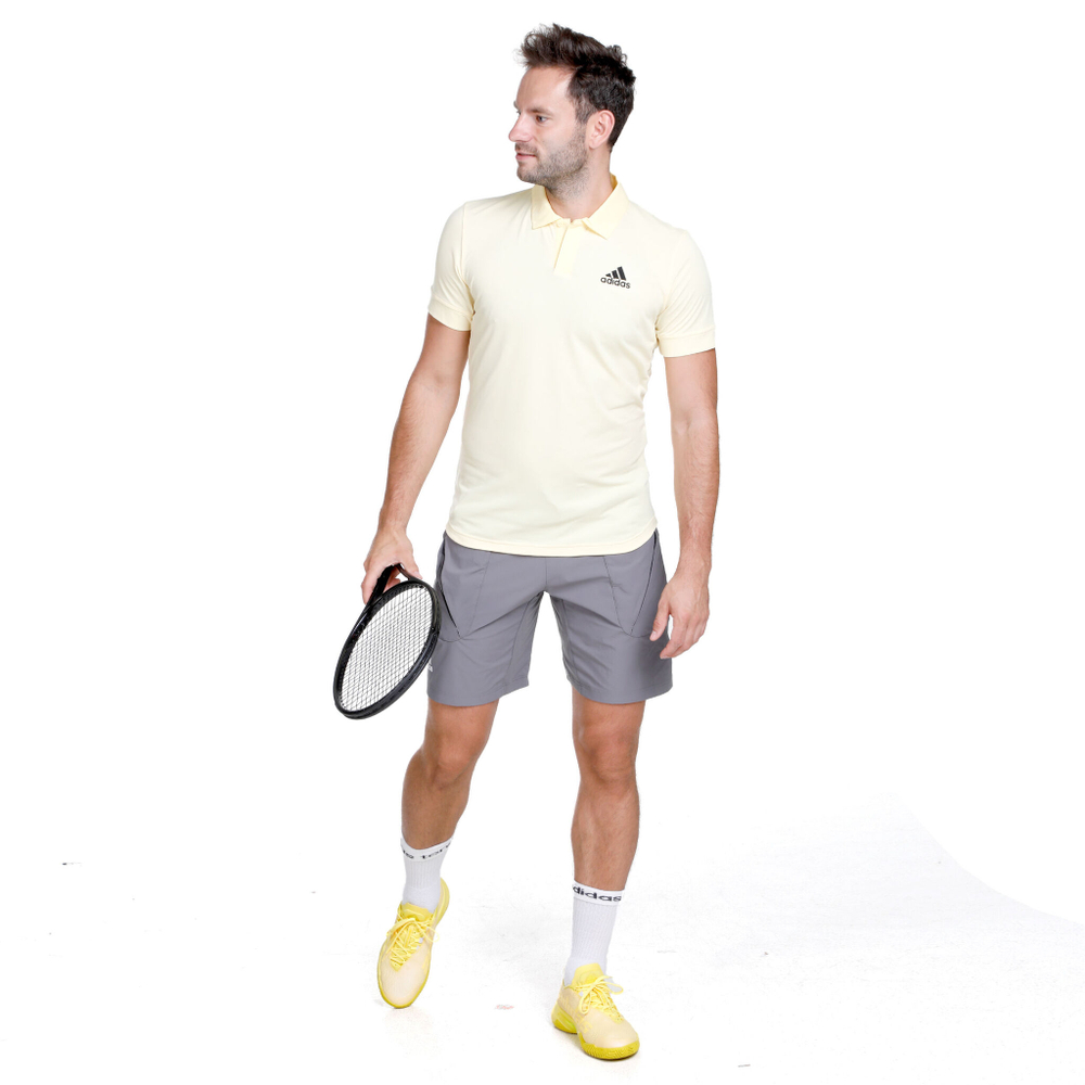 Мужское теннисное поло adidas New York Polo Men - Yellow