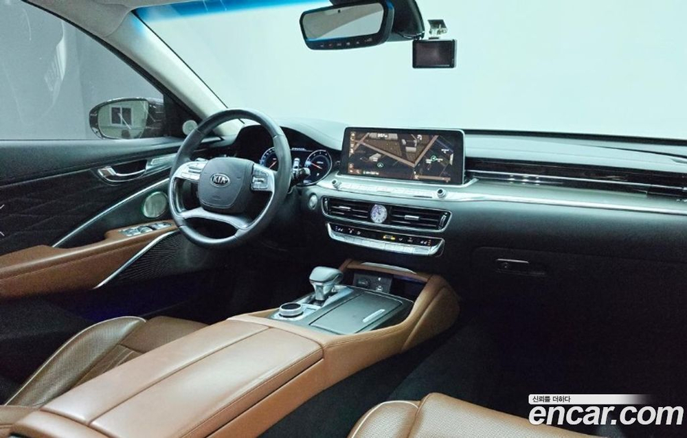Kia The K9 (Quoris/K900) 3.3 T-GDI AWD (03.2020)
