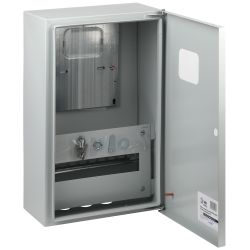 Корпус металлический навесной ЭРА SIMPLE ЩУРН-3/12 (500х300х175) IP31 УХЛЗ серый | Корпуса металлические учетно-распределительные