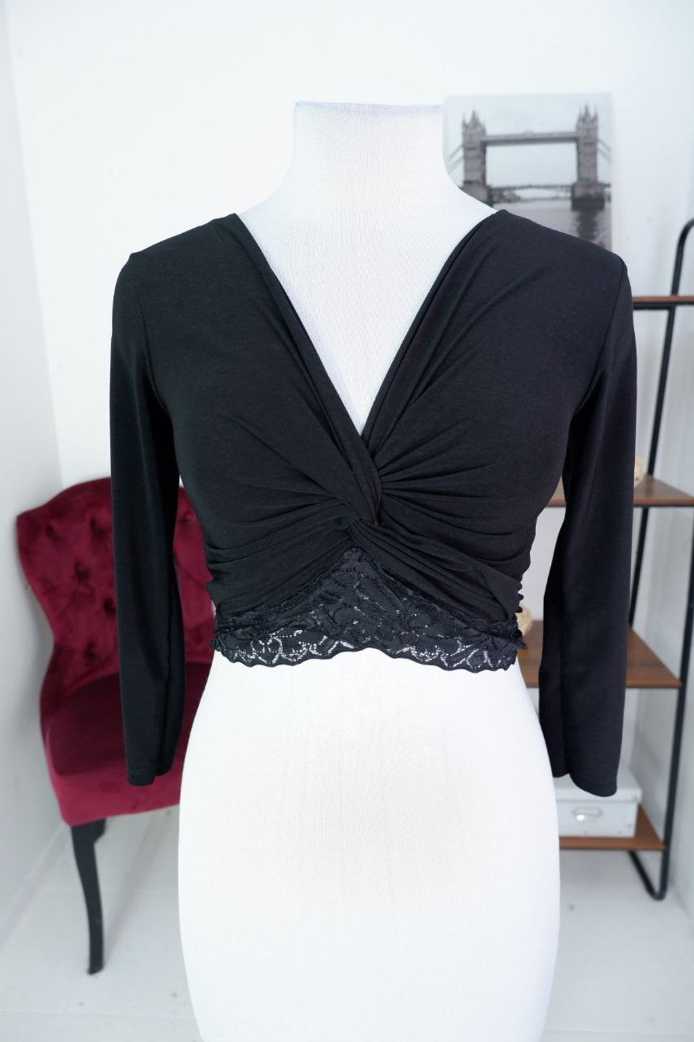 Блузка для соблазнительного образа 40 размер