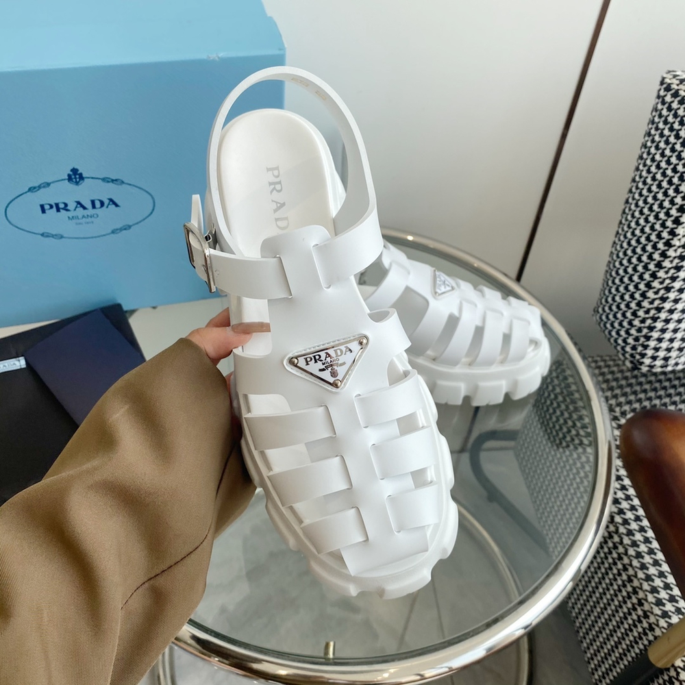 Prada Foam Rubber Sandals