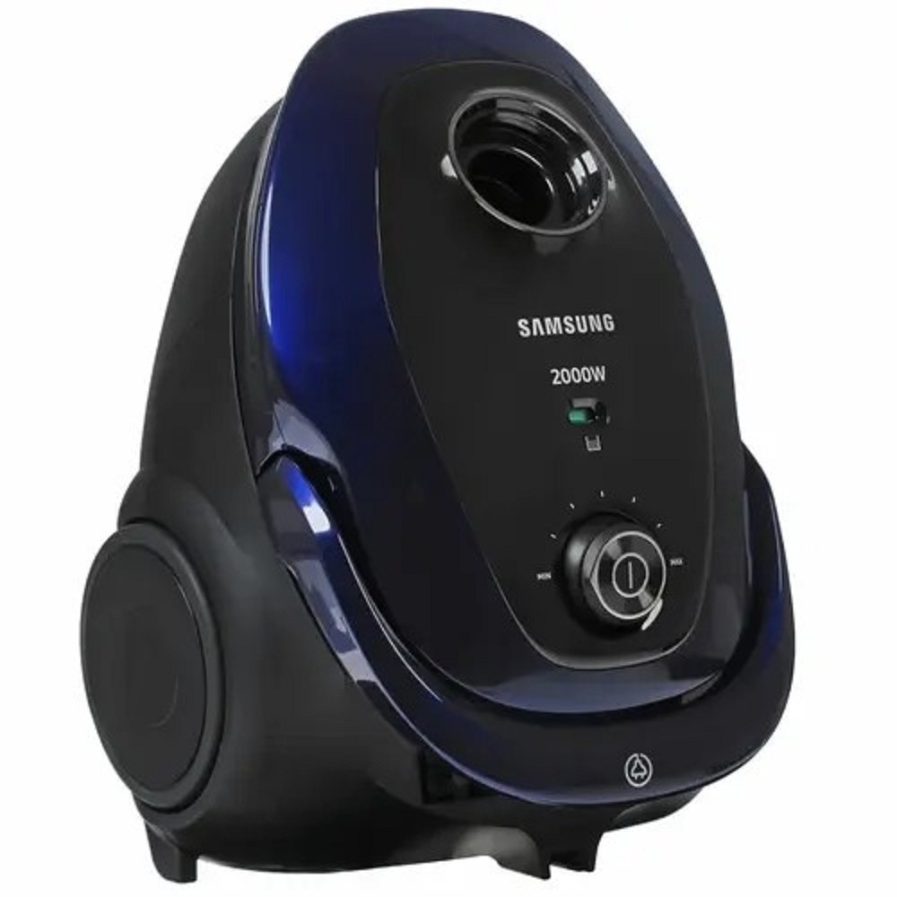 Пылесос Samsung VC20M255AWB / EV Пылесос, мешок, 2000 Вт, синий