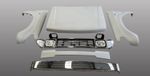 Ретро обвес для Toyota Land Cruiser 90 LC 95 1998-2003+ Крузак Крузер Retro переделка