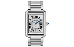 Cartier Stainless Steel Tank Must 33mm