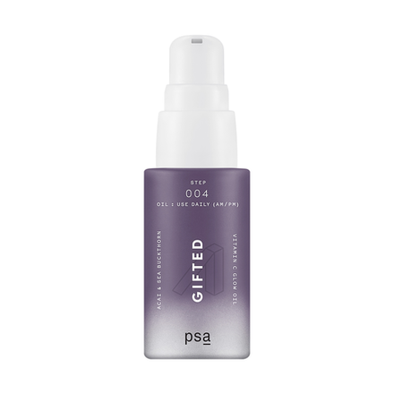 Антиоксидантное масло для лица PSA Gifted Acai & Sea Buckthorn Vitamin C Glow Oil