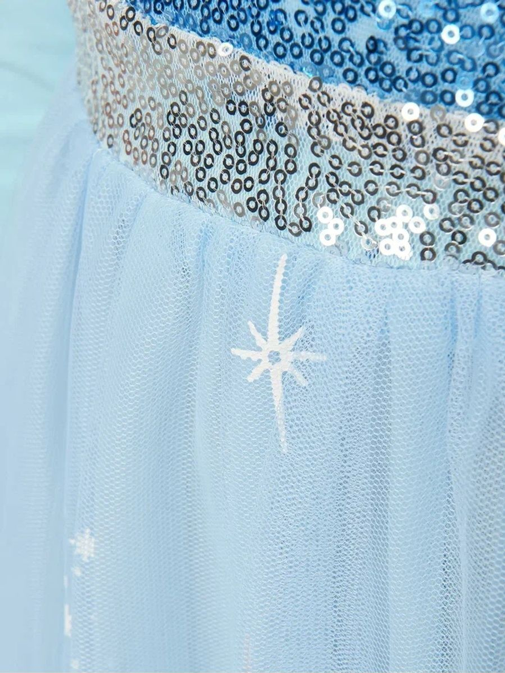 Платье Эльза + шлейф