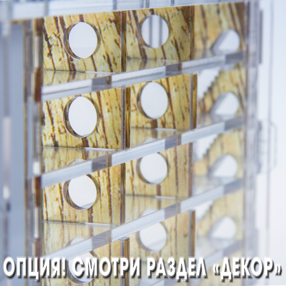 Crystal L 3.0 + колония Messor Structor