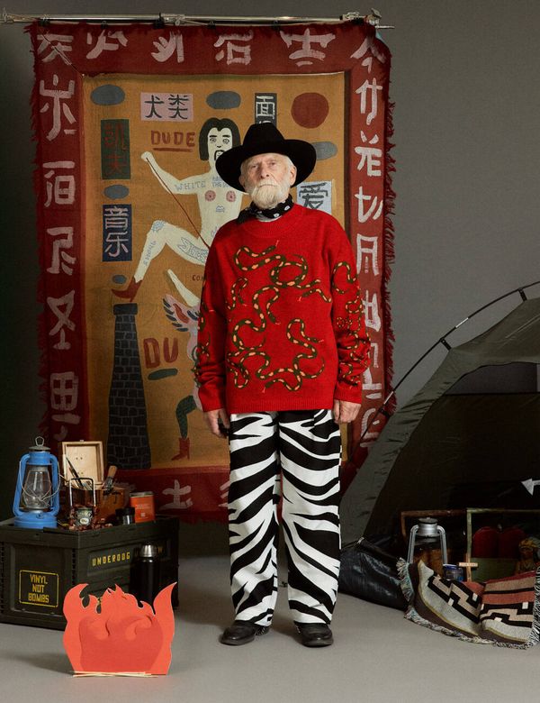 Свитер Змеи - фото 1