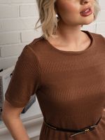 Платье Кейси НЬЮ (шоколадное) П15122-10М LT Collection