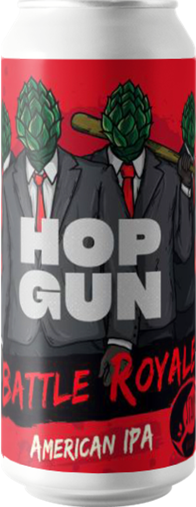 Пиво Штамм Бир Хоп Ган Баттл Роял / Stamm Beer Hop Gun Battle Royale 0.45 - банка