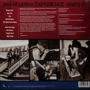 The Jimi Hendrix Experience / Paris 67 (LP)