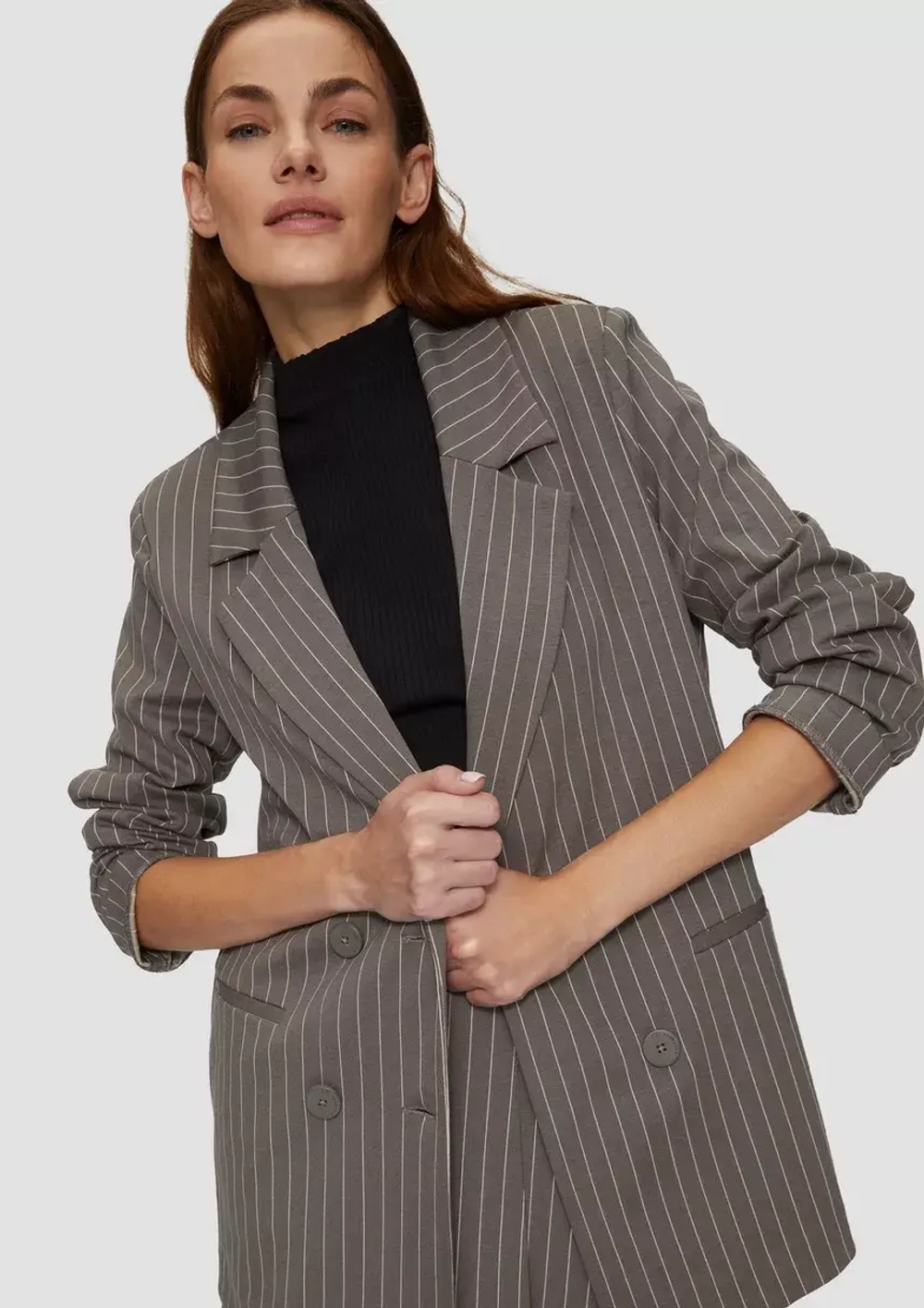 Oversize Жакет в тонкую полоску s.Oliver