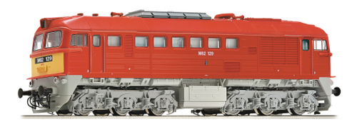 TT Тепловоз M62 129 MAV, IV