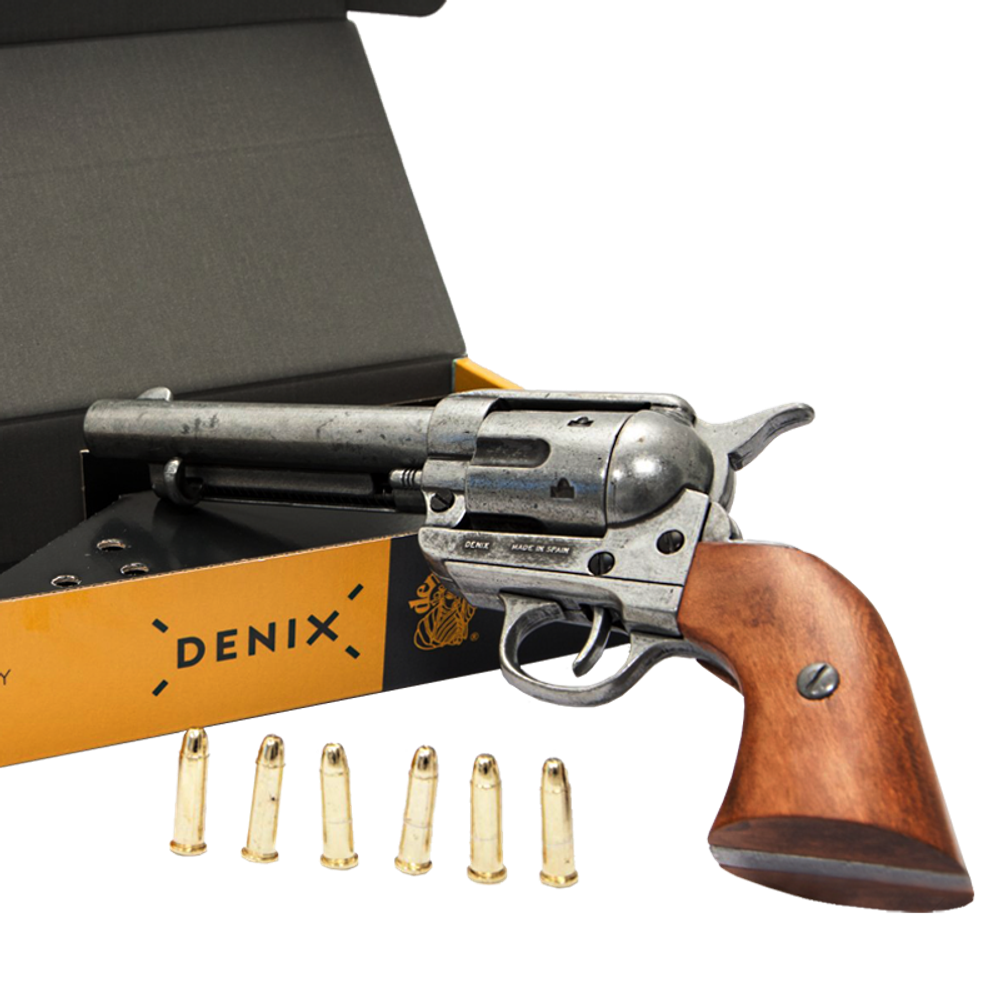 Denix Револьвер Кольта Peacemaker калибр 45, США 1873 г.