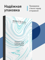 Защитное стекло ROSCO для Oppo A38 (арт.OPPO-A38-FSP-GLASS-BLACK )