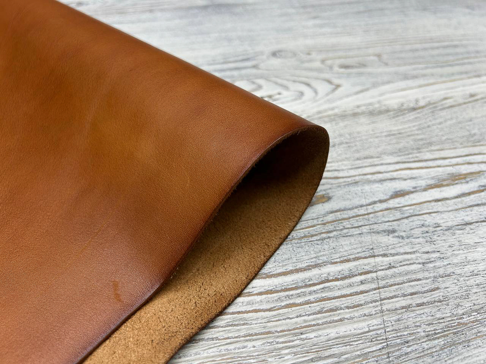 Etrusco Volanato Cognac (1,5-1,7 мм), цв. Коричневый, натуральная кожа