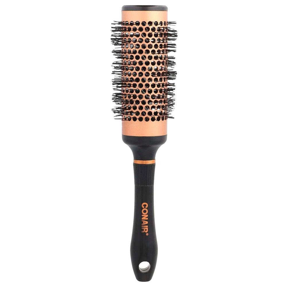 Conair, Медная коллекция, маленькая круглая щетка для быстрой сушки, 1 шт.