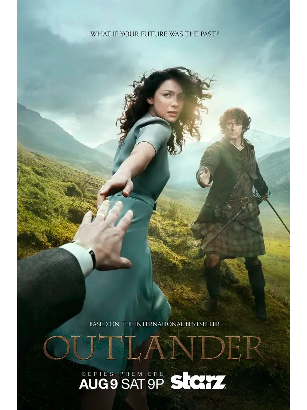 Чужестранка, 1 сезон (2014- 2024) (КИНО USB)