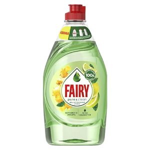 Средство для посуды FAIRY Pure&Clean бергамот и имбирь 450 мл
