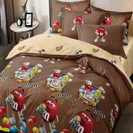 Комплект постельного белья "П37. 2511", поплин, 100% хлопок, Россия.