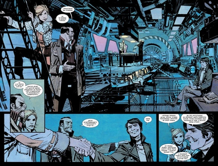 Комикс Пробуждение