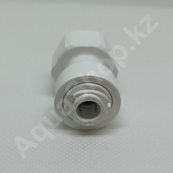 Фитинг QT-15T прямой 5/16"(f) x 1/2"(ВР)