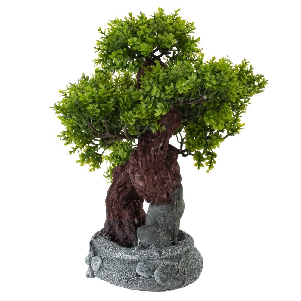 GAEM Цветочная композиция "Бонсай", L23 W21 H28 см, 2в.