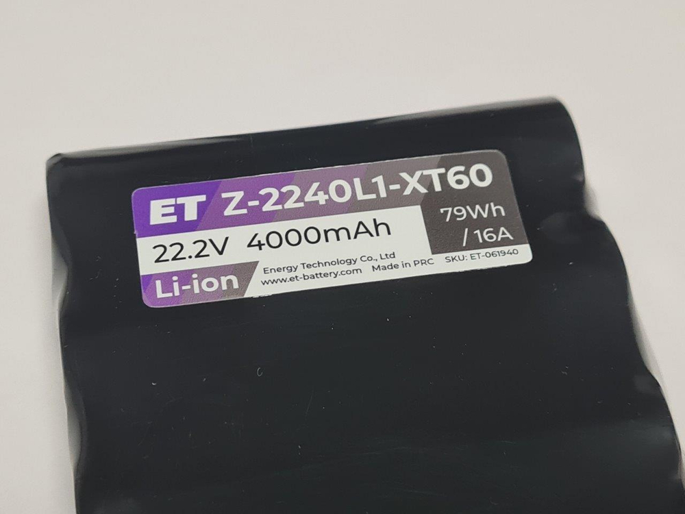 Аккумулятор Z-2240L1-XT60