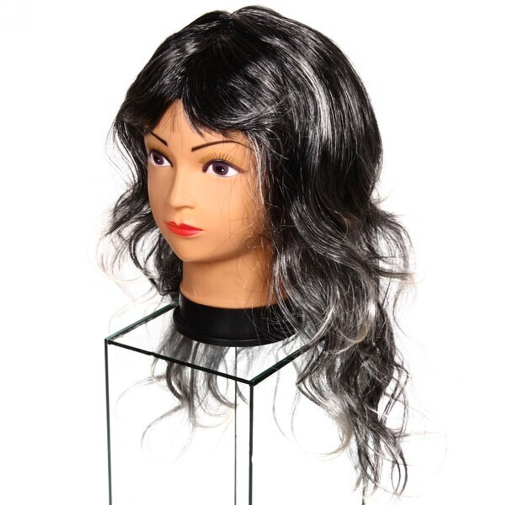 Парик карнавальный «Жгучая брюнетка»