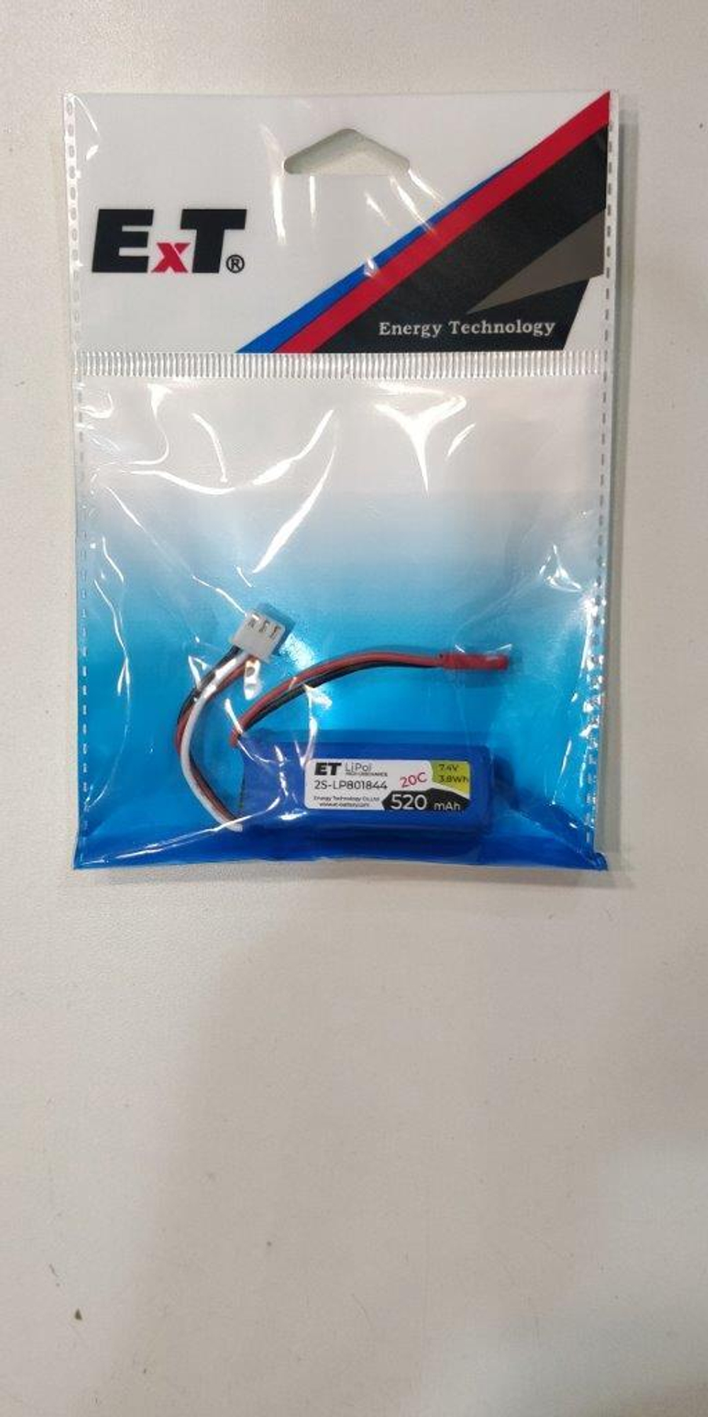 Аккумулятор ET 2S-LP601844-20CJ